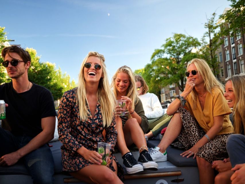 Amsterdam: Private BBQ Cruise with Personal Chef & Drinks - Passing The Red Light District By Boat