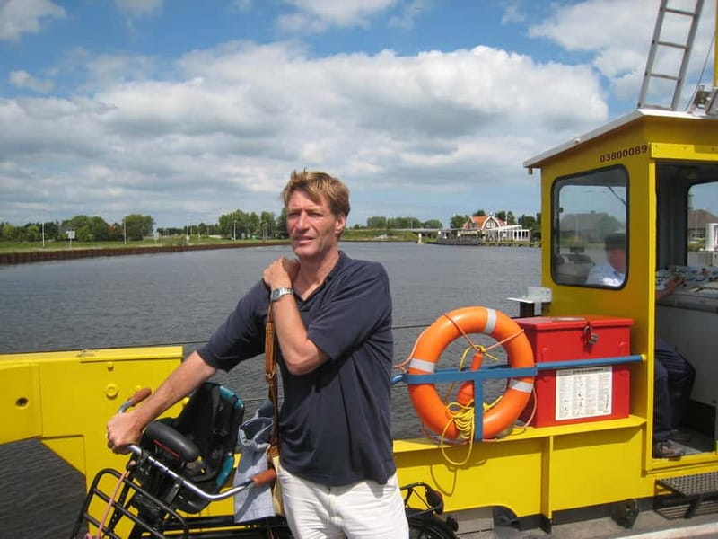 Amsterdam: Private Bike Tour - De Waag and the old city defenses