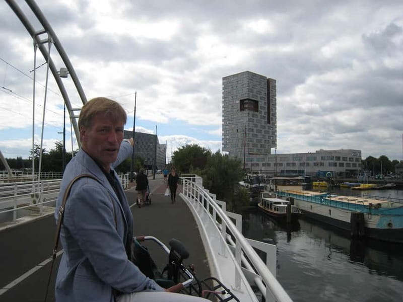 Amsterdam: Private Bike Tour - Three reclaimed islands and the warehouse district