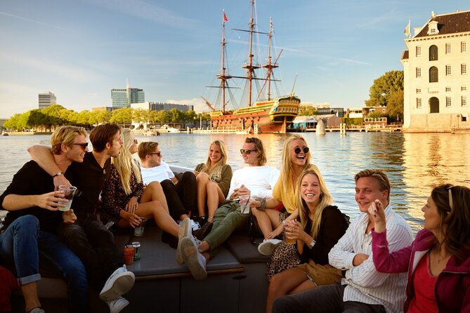 Amsterdam Private Boat Tour with Unlimited Drinks - Why Amsterdam looks different from a private boat