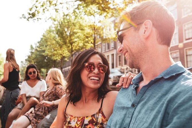 Amsterdam Private Boat Tour with Unlimited Drinks - Unlimited drinks and the real value of $235.32