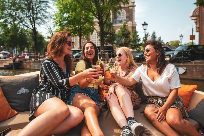 Amsterdam Private Boat Tour with Unlimited Drinks - Starting at Oosterdokskade near Central Station