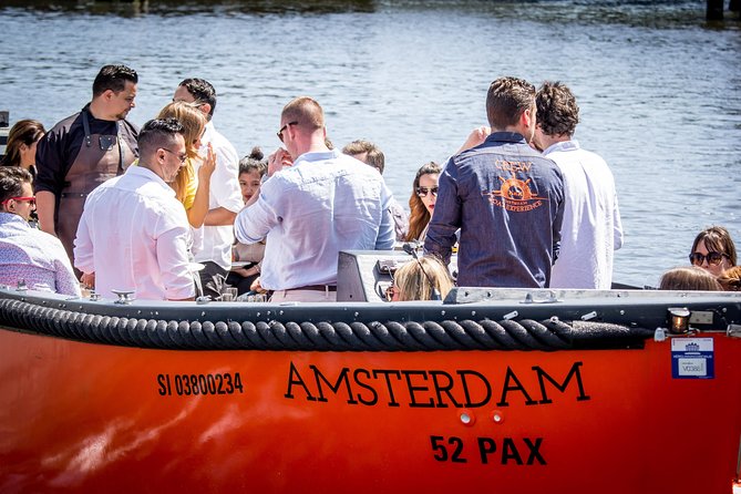 Amsterdam Private Boat Trip With Skipper, Burger and Beers - Burgers, beers, and the value of the price