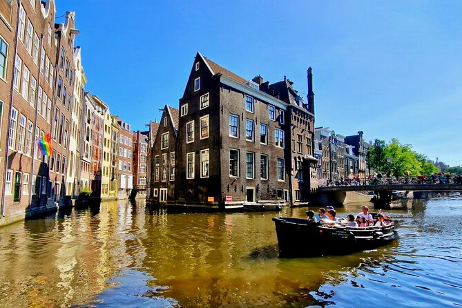 Amsterdam Private Canal Cruise – 90 Minutes through the Old City - Kolksluis and the old harbor waterways
