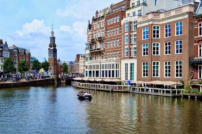 Amsterdam Private Canal Cruise – 90 Minutes through the Old City - The Amsterdam ship and the Botanical Gardens