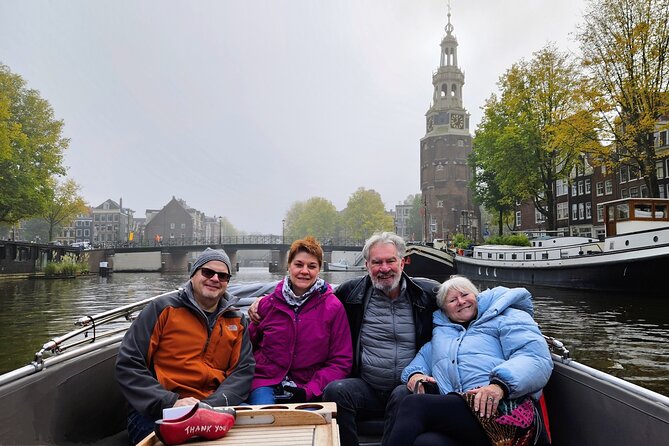 Amsterdam Private Canal Cruise – 90 Minutes through the Old City - Dancing houses and the Waterlooplein market