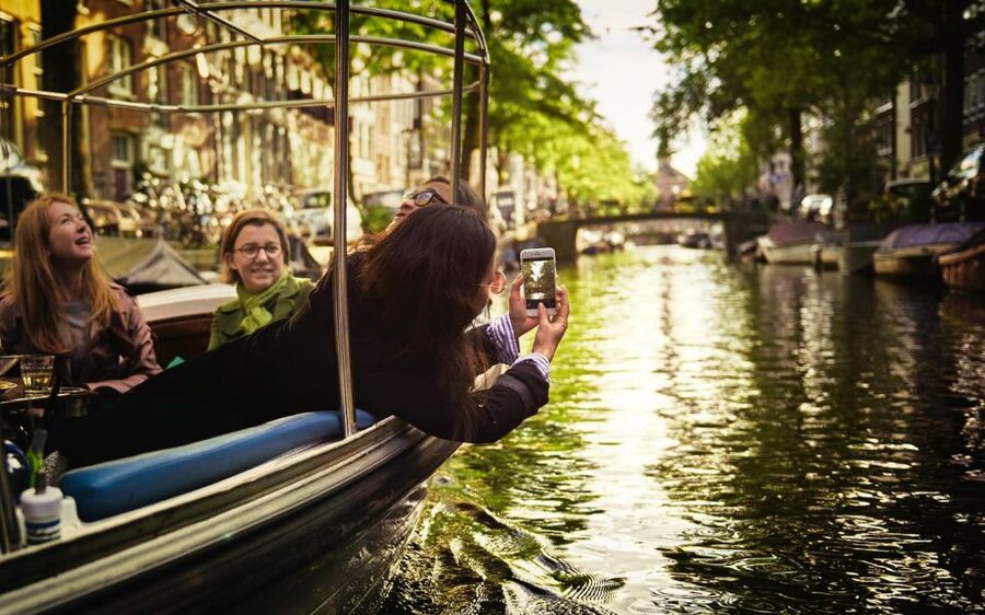 Amsterdam: Private Canal Tour - The skipper makes the private format worthwhile