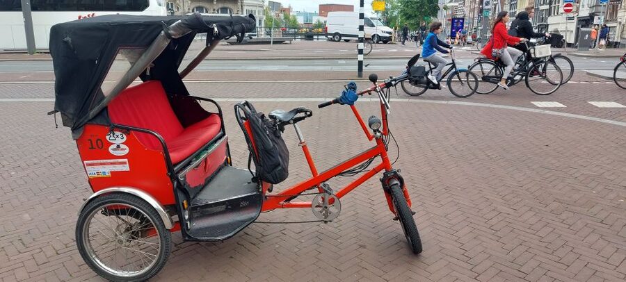 Amsterdam: Private City Highlights Tour by Rickshaw - Vondelpark and the longer two-hour route