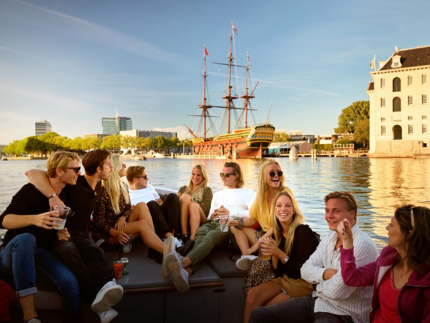 Amsterdam: Private Cruise with Drinks & Optional Snacks - Access, weather, and comfort