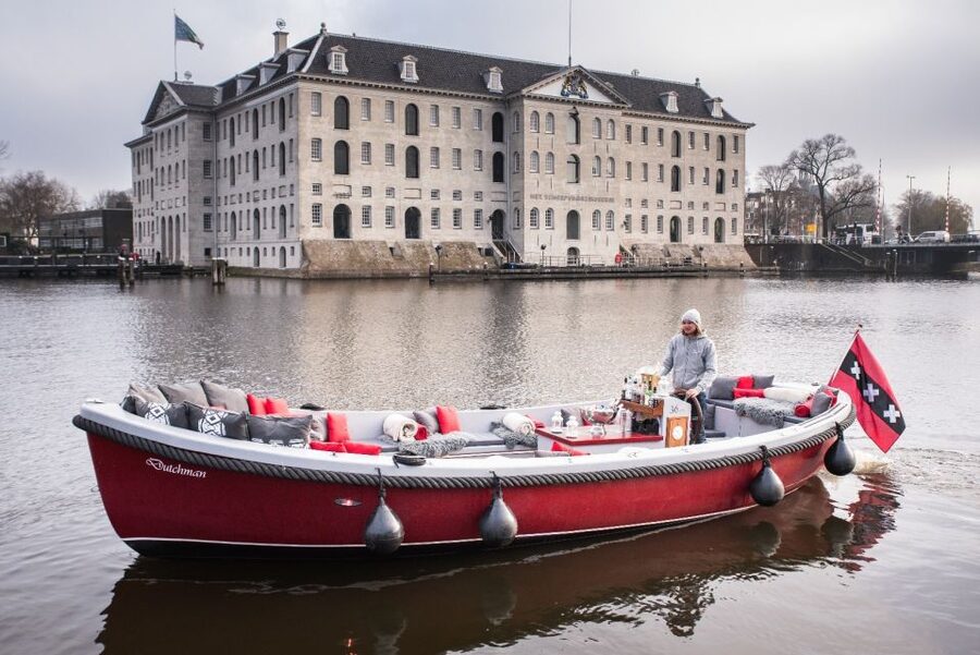 Amsterdam: Private Cruise with Drinks & Optional Snacks - A private view of Amsterdam from the water