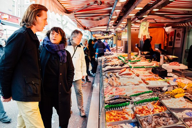 Amsterdam Private Culinary Kickstart Tour - Timing, meeting point, and walking needs