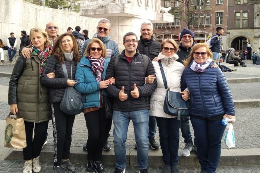 Amsterdam: Private custom tour with a local guide - Pickup, public transport, and the end point
