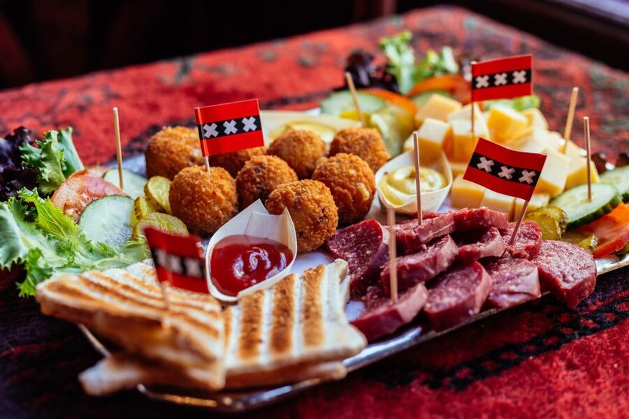 Amsterdam: Private Food Tour with a Local - Tasting Dutch classics, one small bite at a time