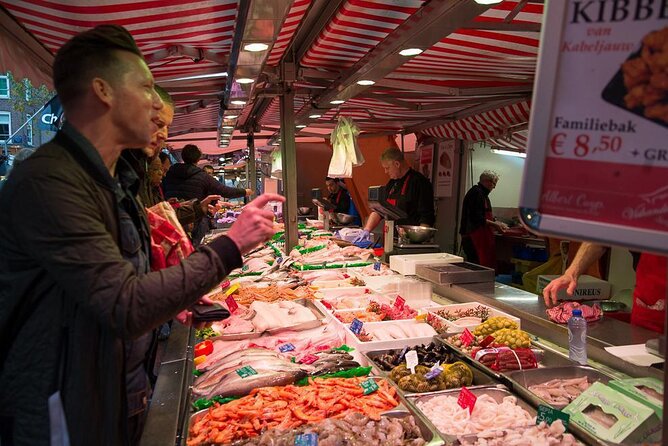 Amsterdam Private Food Tour with Local Including 6 or 10 Tastings - Six tastings or 10: which option makes sense?