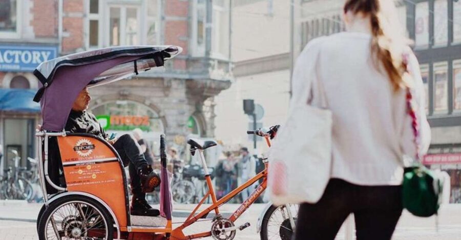 Amsterdam: Private Guided City Tour by Pedicab - Chinatown, IJ Bay, and the city’s changing center