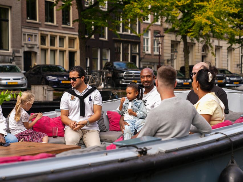Amsterdam: Private Luxury Cruise with BBQ and Drinks - Booking, cancellation, and group size