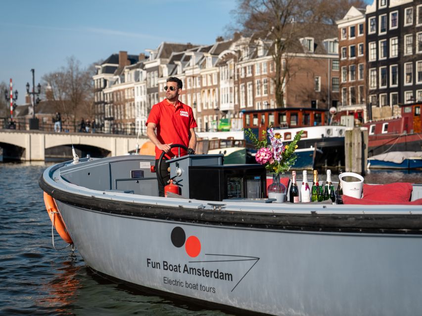 Amsterdam: Private Luxury Cruise with Drinks & Silent Disco - Key points before you book