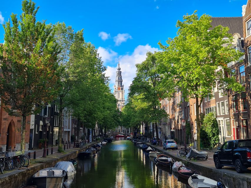 Amsterdam: Private Pedicab Historical Sightseeing Tour - The 17th-century canal ring explains Amsterdam’s look