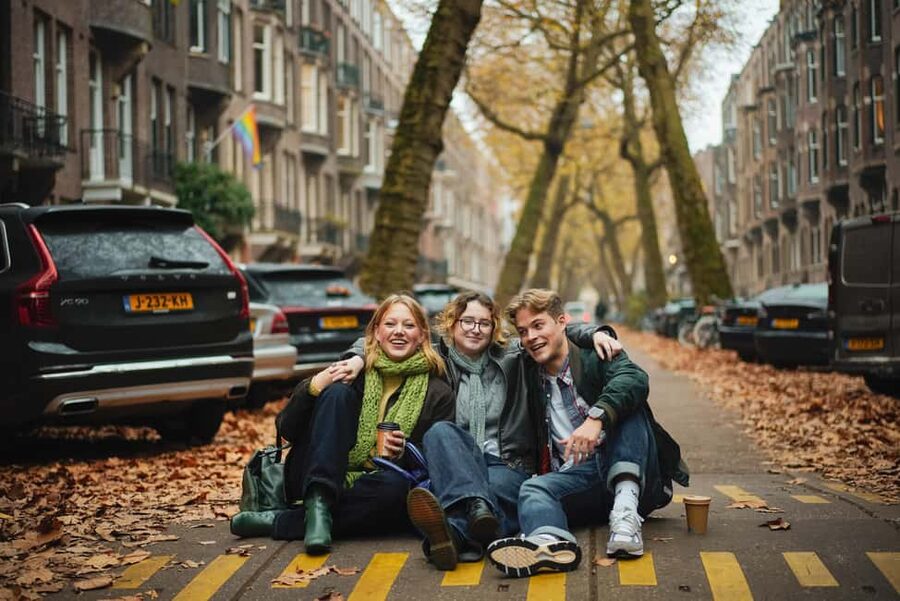 Amsterdam: Private Photoshoot for Couple, Family, or Solo - Stop 4: Staalmeestersbrug for the main set of pictures