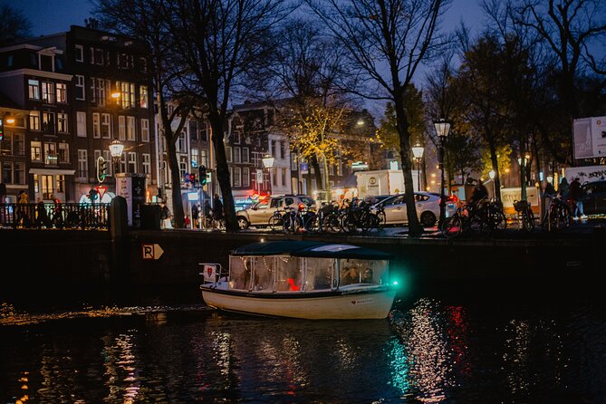 Amsterdam: Private Romantic Evening Canal Cruise + Bubbles/Snacks - Setting out from Herengracht 605