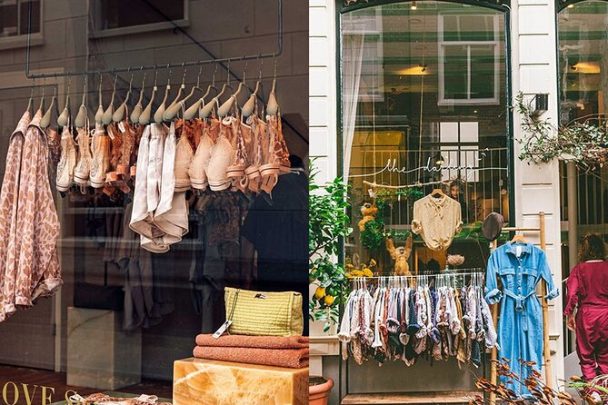 Amsterdam Private Shopping Experience - A private route through Amsterdam’s best shopping districts