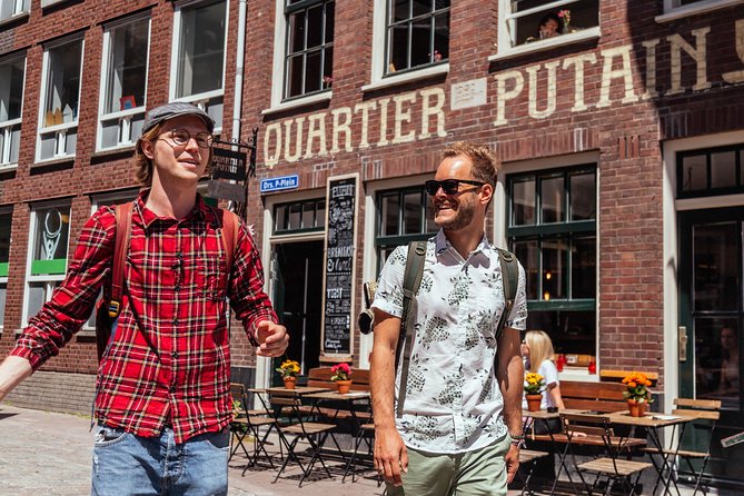Amsterdam Private Tour: Highlights & Hidden Gems by Bike or Foot - Walking or cycling: choose the right pace