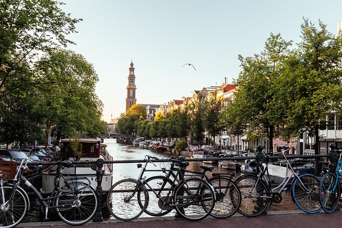 Amsterdam Private Tour: Highlights & Hidden Gems by Bike or Foot - The old Jewish district and Amsterdam’s difficult past