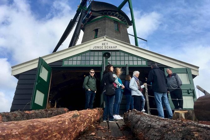 Amsterdam private tour to windmills, cheese farm and villages - Simonehoeve: cheese tasting and wooden shoes