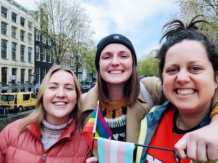 Amsterdam: Queer City Walking Tour With Local Guide - Amsterdam’s queer past begins at Dam Square