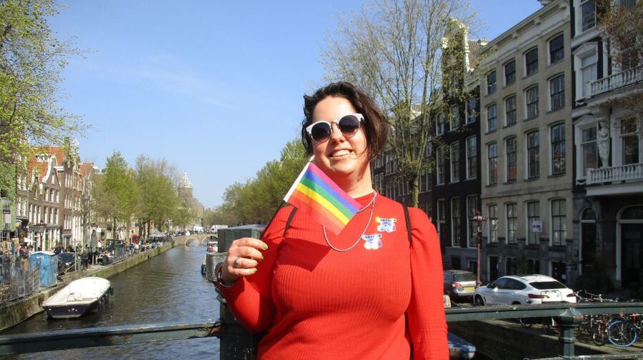 Amsterdam: Queer City Walking Tour With Local Guide - Reading Amsterdam through queer symbols
