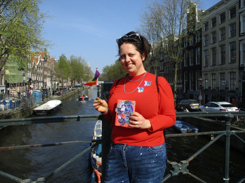 Amsterdam: Queer City Walking Tour With Local Guide - Zeedijk, gender history, and the city’s social life