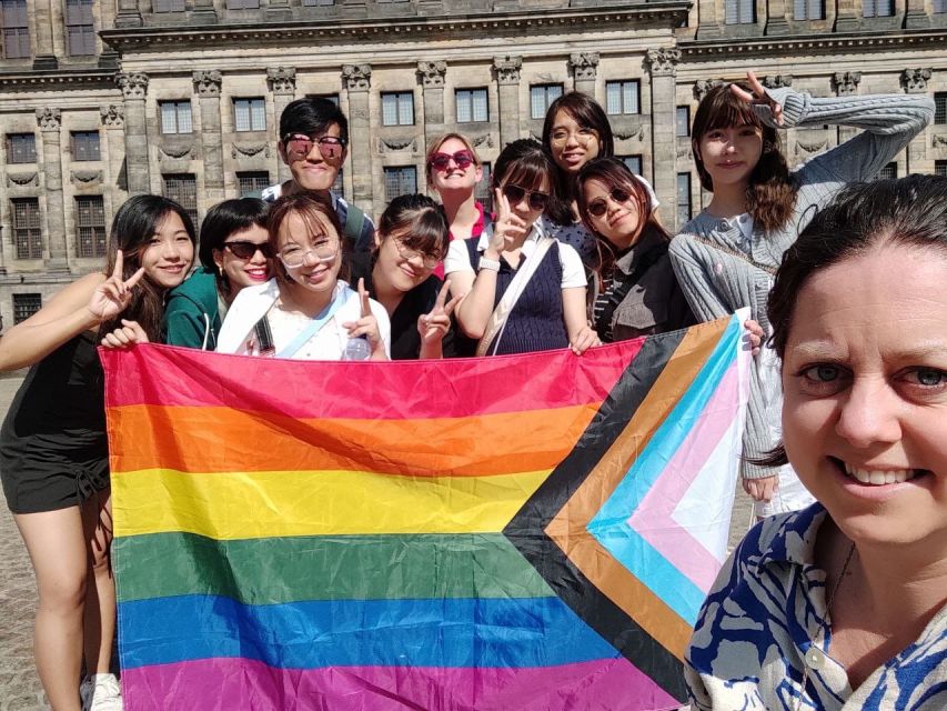 Amsterdam: Queer City Walking Tour With Local Guide - Weather, access, and what to bring