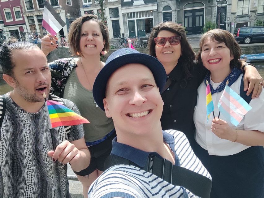 Amsterdam: Queer City Walking Tour With Local Guide - Who will get the most from this walk?