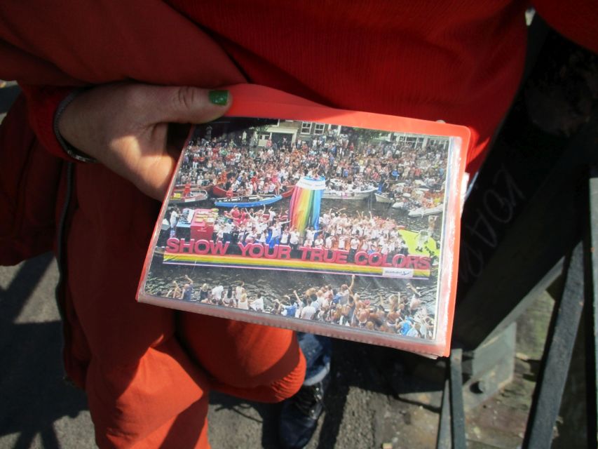 Amsterdam: Queer City Walking Tour With Local Guide - The Red Light District from another angle