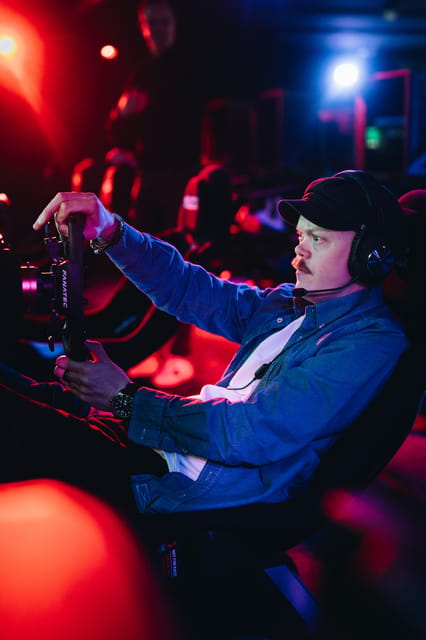 Amsterdam: Racing Experience at A'DAM VR Game Park (no VR) - What 30 minutes of racing really gives you
