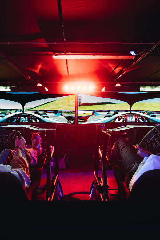 Amsterdam: Racing Experience at A'DAM VR Game Park (no VR) - Service and technical problems