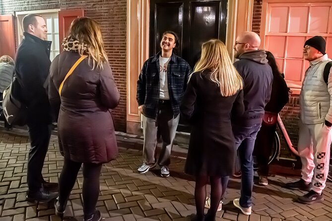 Amsterdam Red Light District and City Center Walking Tour - The condom shop with a practical twist