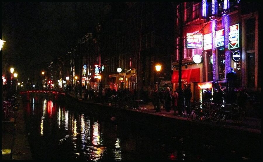 Amsterdam: Red Light District and Coffeeshop tour - Condomerie, sex shops, and the district’s everyday businesses