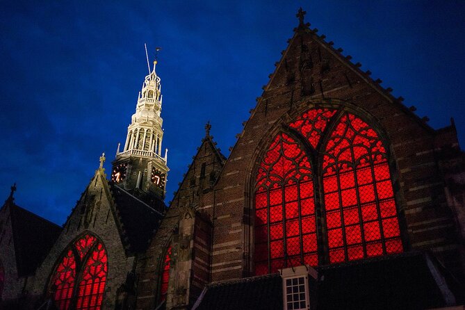 Amsterdam: Red Light District & City Tour (Private tour) - Beurs van Berlage and Amsterdam’s trading power