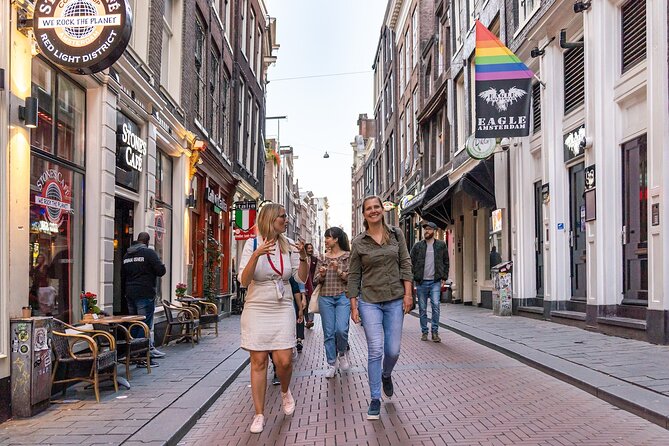 Amsterdam: Red Light District & City Tour (Private tour) - Chinatown and the city’s multicultural character