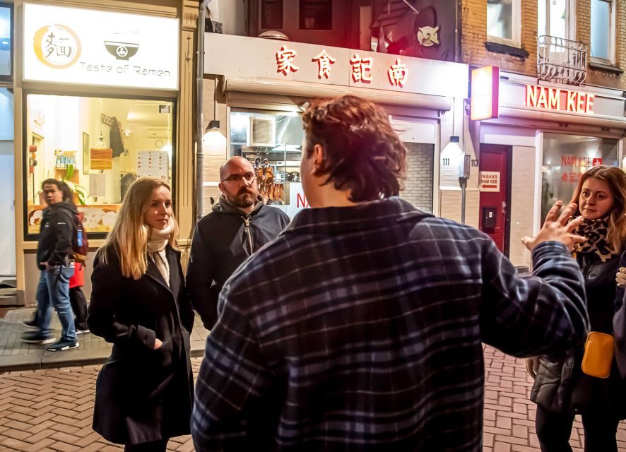 Amsterdam Red Light District & Coffee Shop Tour - Key points at a glance