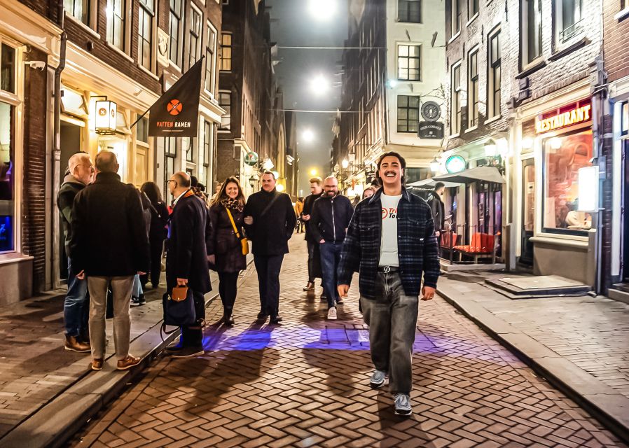Amsterdam Red Light District & Coffee Shop Tour - Starting near Amsterdam Centraal