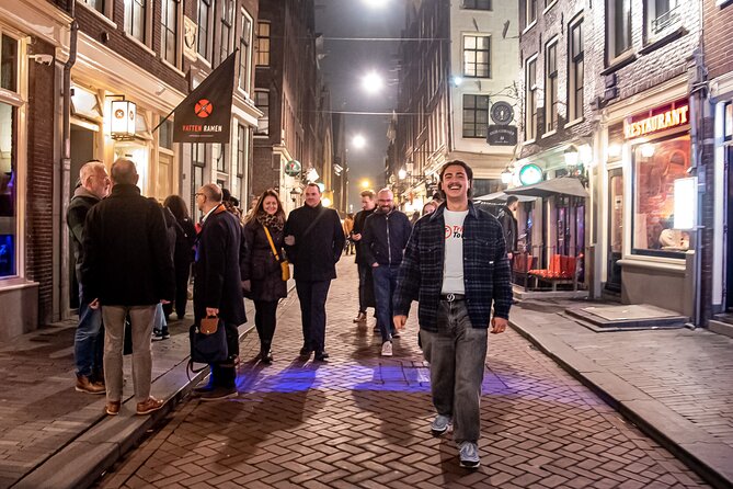 Amsterdam: Red Light District guided tour (TOP RATED) - The smallest house and Amsterdam’s crowded past