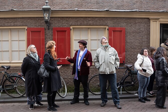 Amsterdam: Red Light District guided tour (TOP RATED) - A condom shop and the modern side of De Wallen