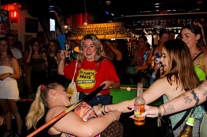 Amsterdam Red Light District Pub Crawl - What this pub crawl really offers