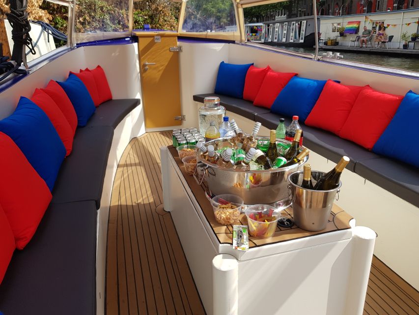 Amsterdam: Red-Light District Pub Crawl and Booze Boat Tour - What this Amsterdam party tour really offers