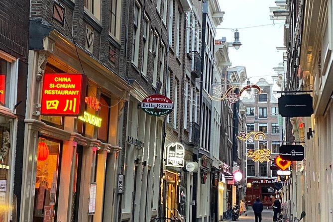 Amsterdam Red Light District: Serene and Other! - The Old Libra stop and the district’s older side