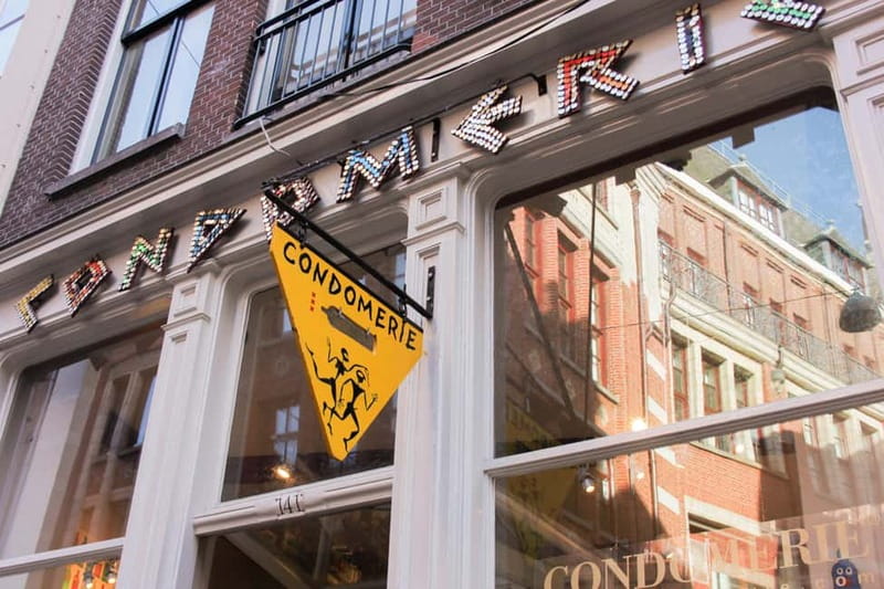 Amsterdam: Red Light District Tour - The Condomerie and the tour’s practical tone