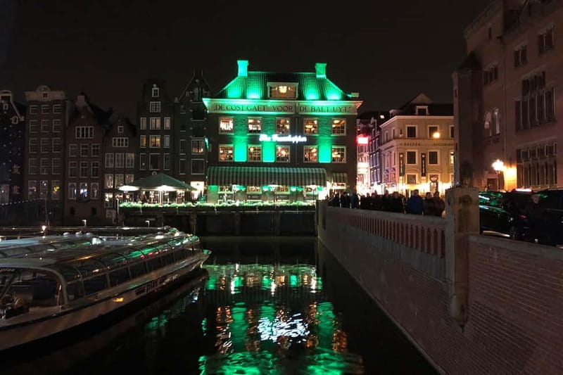 Amsterdam: Red Light District Tour - The red-lit windows, neon signs, and coffeeshops