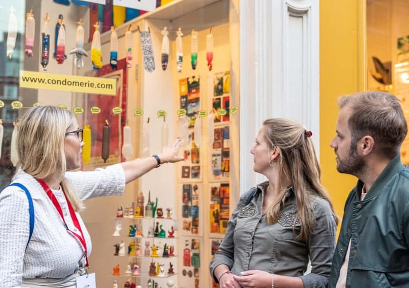 Amsterdam: Red Light District Tour in German/English/Italian - A useful introduction to Amsterdam’s most misunderstood quarter